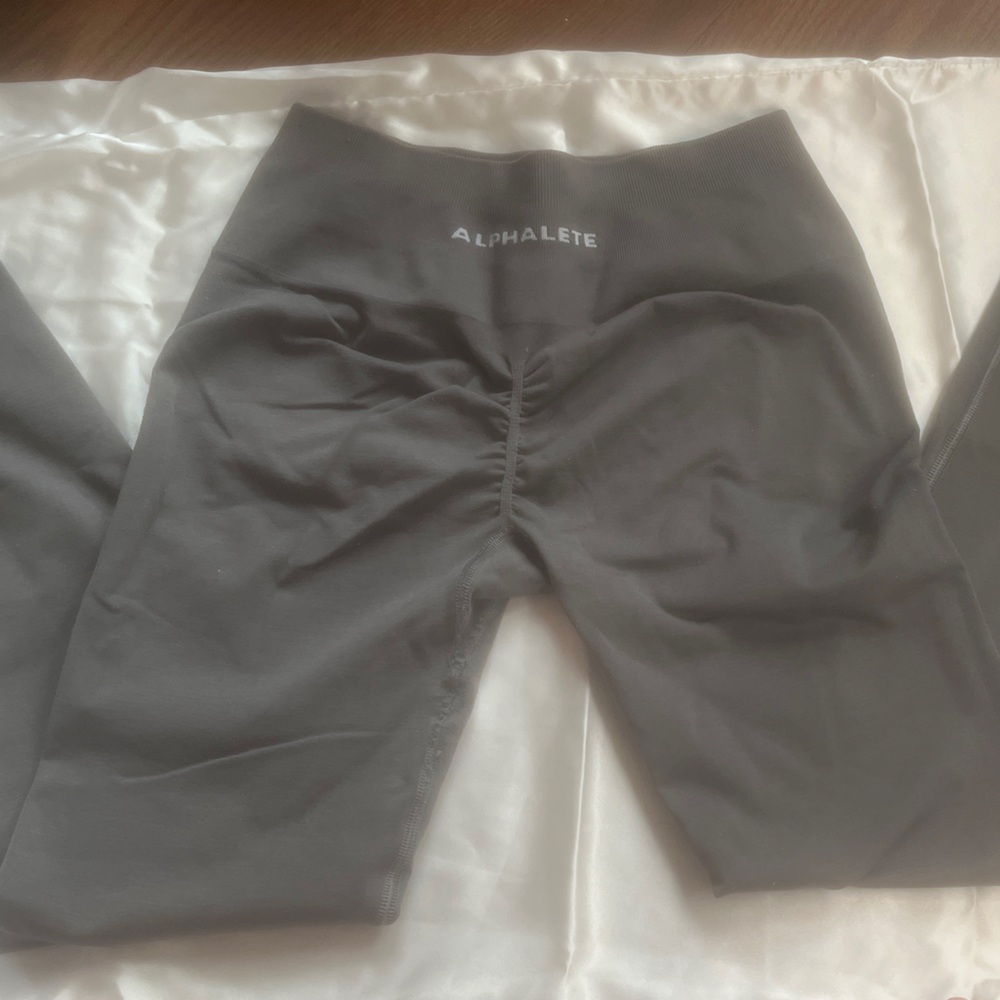 Alphalete Charcoal Active Leggings